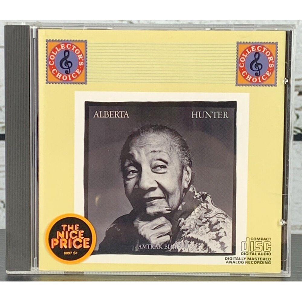 Alberta Hunter - Amtrak Blues (CD, Nov-1987, Columbia (USA)) CK 36430
